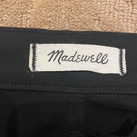 Madewell 8" Skinny Jeans in Carbondale Wash SZ 26 - Picture 3 of 7